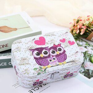 Jewelry Storage Box Owl - New